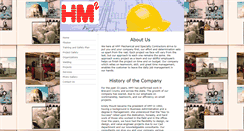 Desktop Screenshot of hm2.com